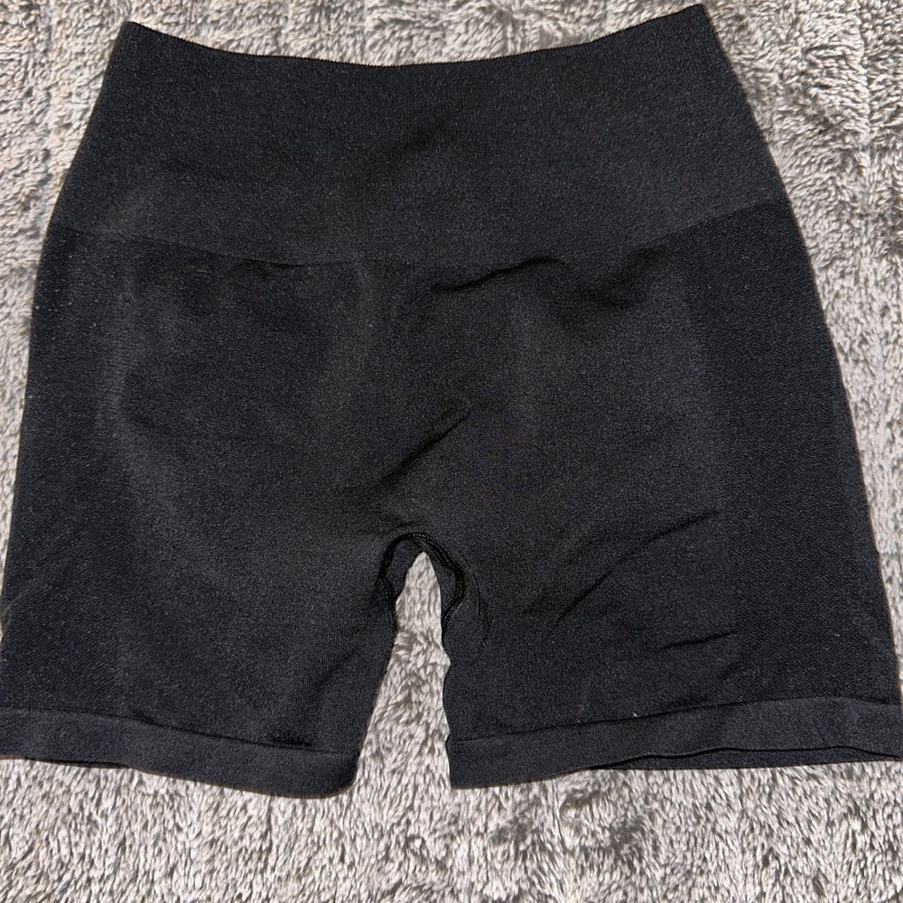 Alphalete Amplify Shorts Black